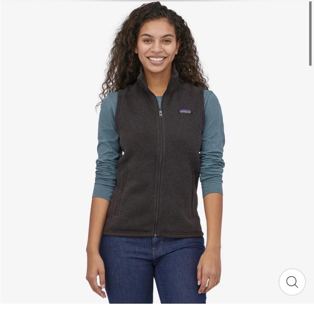 Patagonia | Women’s Better Sweater Fleece Vest | Black